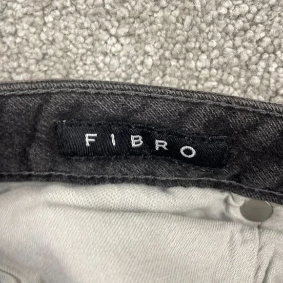 Kuro Fibro Jeans Men's/Womens Size 27 Black Ultra Skinny Selvedge Japanese Denim